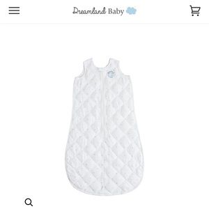 Dreamland Baby sleepsack